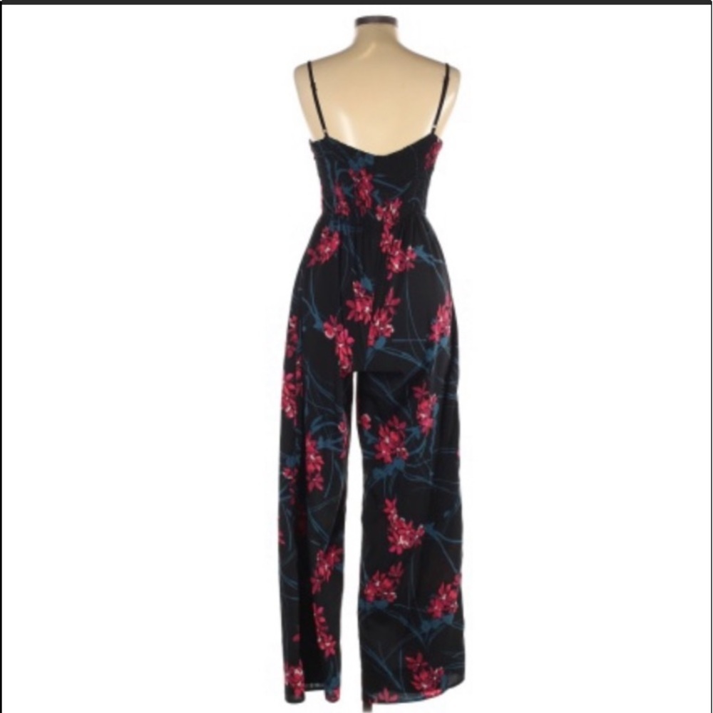 BAND OF GYPSIES Collective Floral Jumpsuit (NWOT) - Picture 4 of 9